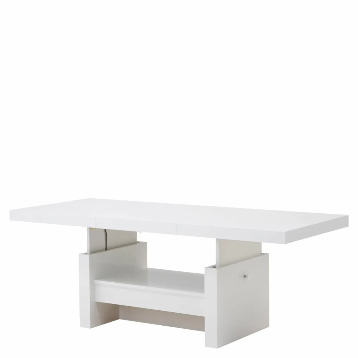 Ława rozkładana AVERSA biała