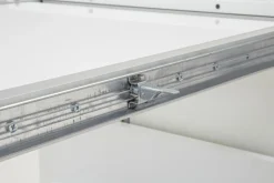 Ława rozkładana AVERSA biała