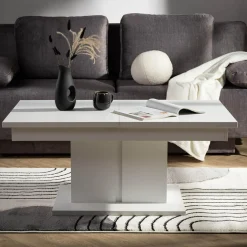 Ława rozkładana biała G-TE