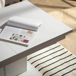 Ława rozkładana biała G-TE