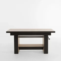 Ława rozkładana OPAL II DUO dąb san marino/czarny