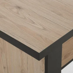 Ława rozkładana OPAL II DUO dąb san marino/czarny