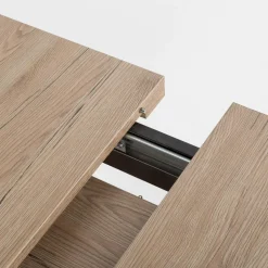 Ława rozkładana OPAL II DUO dąb san marino/czarny