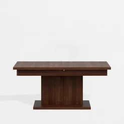 Ława rozkładana orzechowa