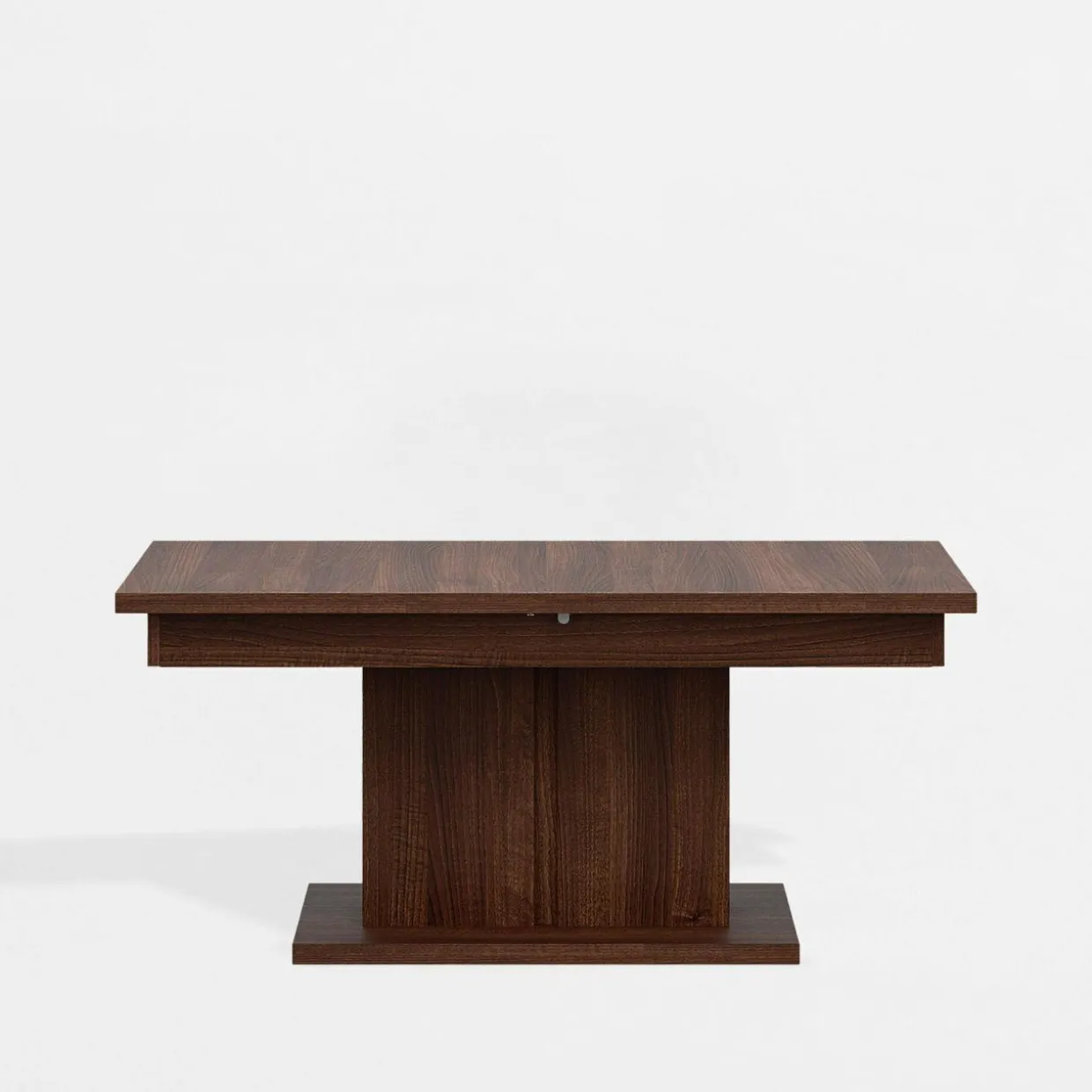 Ława rozkładana orzechowa