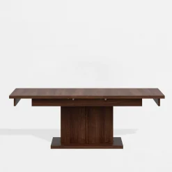 Ława rozkładana orzechowa