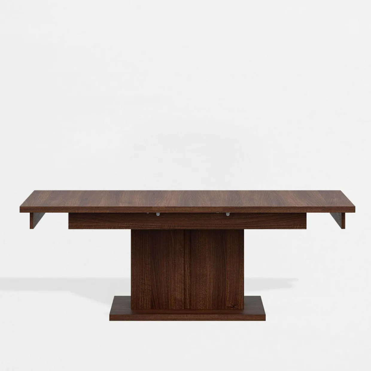 Ława rozkładana orzechowa