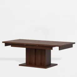 Ława rozkładana orzechowa