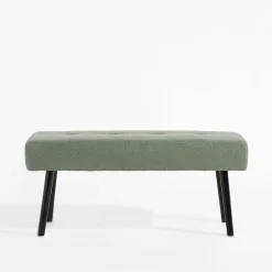 Ławka boucle szałwiowa KORSETT