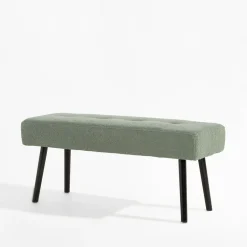 Ławka boucle szałwiowa KORSETT