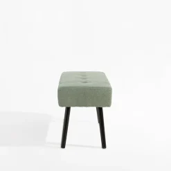 Ławka boucle szałwiowa KORSETT