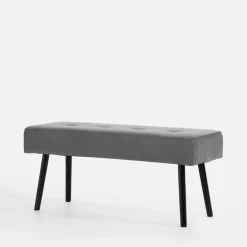 Ławka ciemnoszara KORSETT