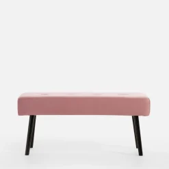 Ławka różowa KORSETT
