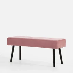 Ławka różowa KORSETT