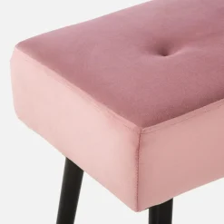 Ławka różowa KORSETT