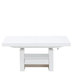 Ławostół z szufladą AVERSA LUX połysk biały