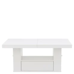 Ławostół z szufladą MALAGA MAT biały