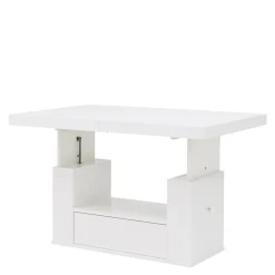 Ławostół z szufladą MALAGA MAT biały
