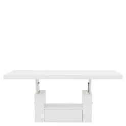 Ławostół z szufladą MALAGA MAT biały