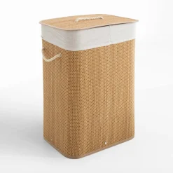 Bambusowy kosz do przechowywania