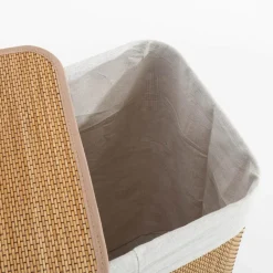 Bambusowy kosz do przechowywania