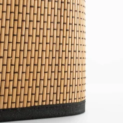 Bambusowy kosz do przechowywania czarny