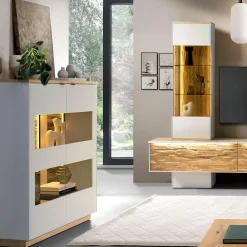 Barek z oświetleniem BREMEN