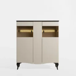 Barek z oświetleniem MADERA