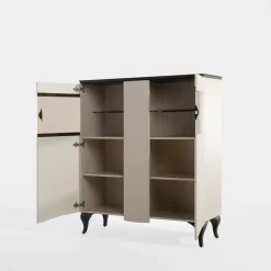 Barek z oświetleniem MADERA