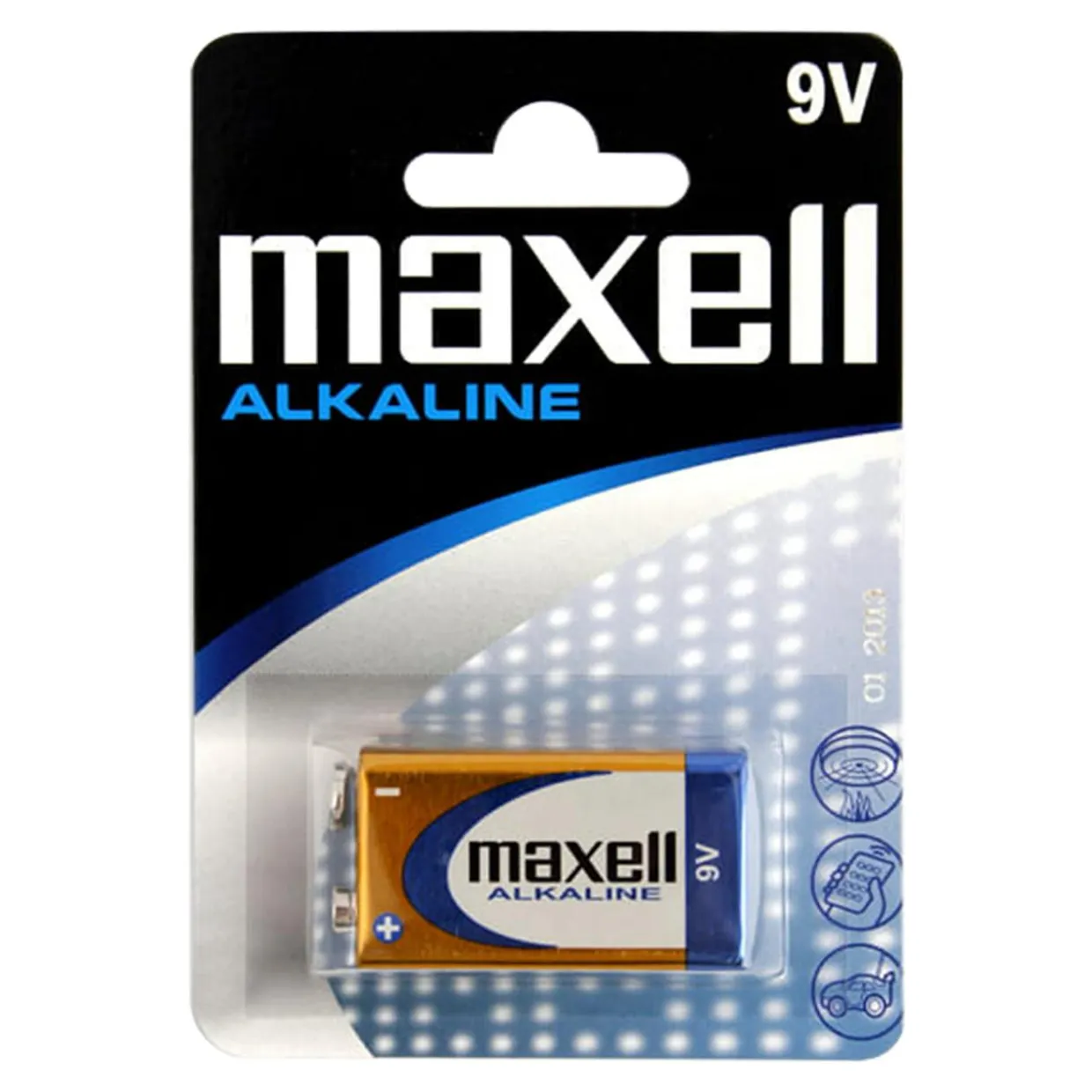 Bateria alkaliczna MAXELL 6LR61/9V