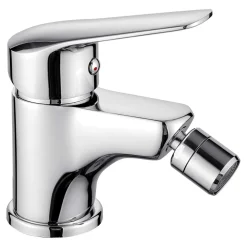 Bateria bidetowa chrom BORO