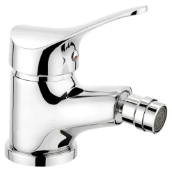 Bateria bidetowa z korkiem automatycznym chrom JOKO