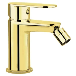 Bateria bidetowa złota ALPINIA