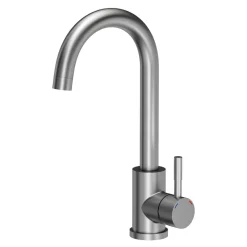 Bateria kuchenna szczotkowana stal QUADRON RIVIERA