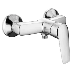 Bateria prysznicowa ścienna chrom BORO