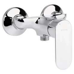 Bateria prysznicowa ścienna chrom ALPINIA rozstaw 10 cm