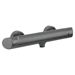 Bateria prysznicowa ścienna BQA D40M titanium ARNIKA