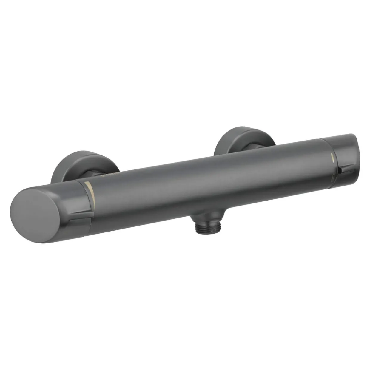 Bateria prysznicowa ścienna BQA D40M titanium ARNIKA