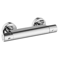 Bateria prysznicowa okrągła termostatyczna chrom ALPINIA