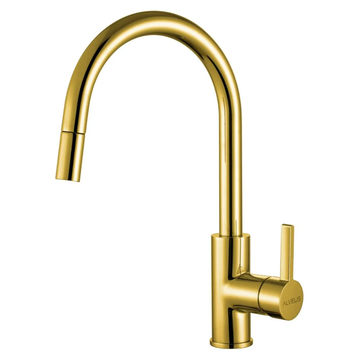 Bateria QUEEN w kolorze złota