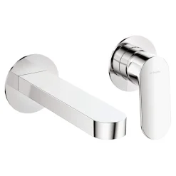 Bateria umywalkowa podtynkowa 2-otworowa chrom ALPINIA