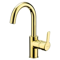 Bateria umywalkowa typ U złota połysk ARNIKA