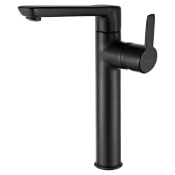 Bateria umywalkowa wysoka BQA 020K nero ARNIKA