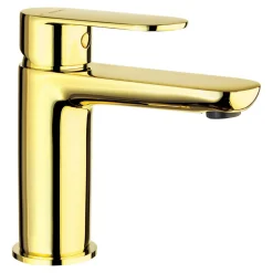 Bateria umywalkowa złota ALPINIA