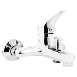 Bateria wannowa ścienna chrom JOKO