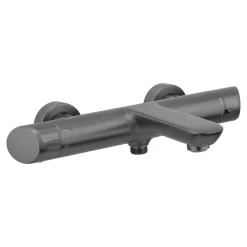 Bateria wannowa ścienna titanium ARNIKA