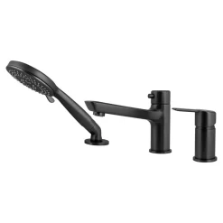 Bateria wannowa 3-otworowa nero ARNIKA