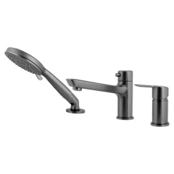 Bateria wannowa 3-otworowa titanium ARNIKA