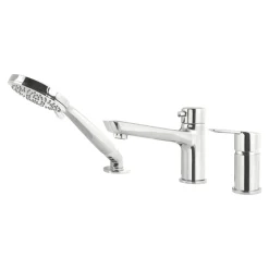 Bateria wannowa 3-otworowa chrom ARNIKA