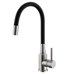 Bateria z elastyczną wylewką stalowo-czarna BELIS